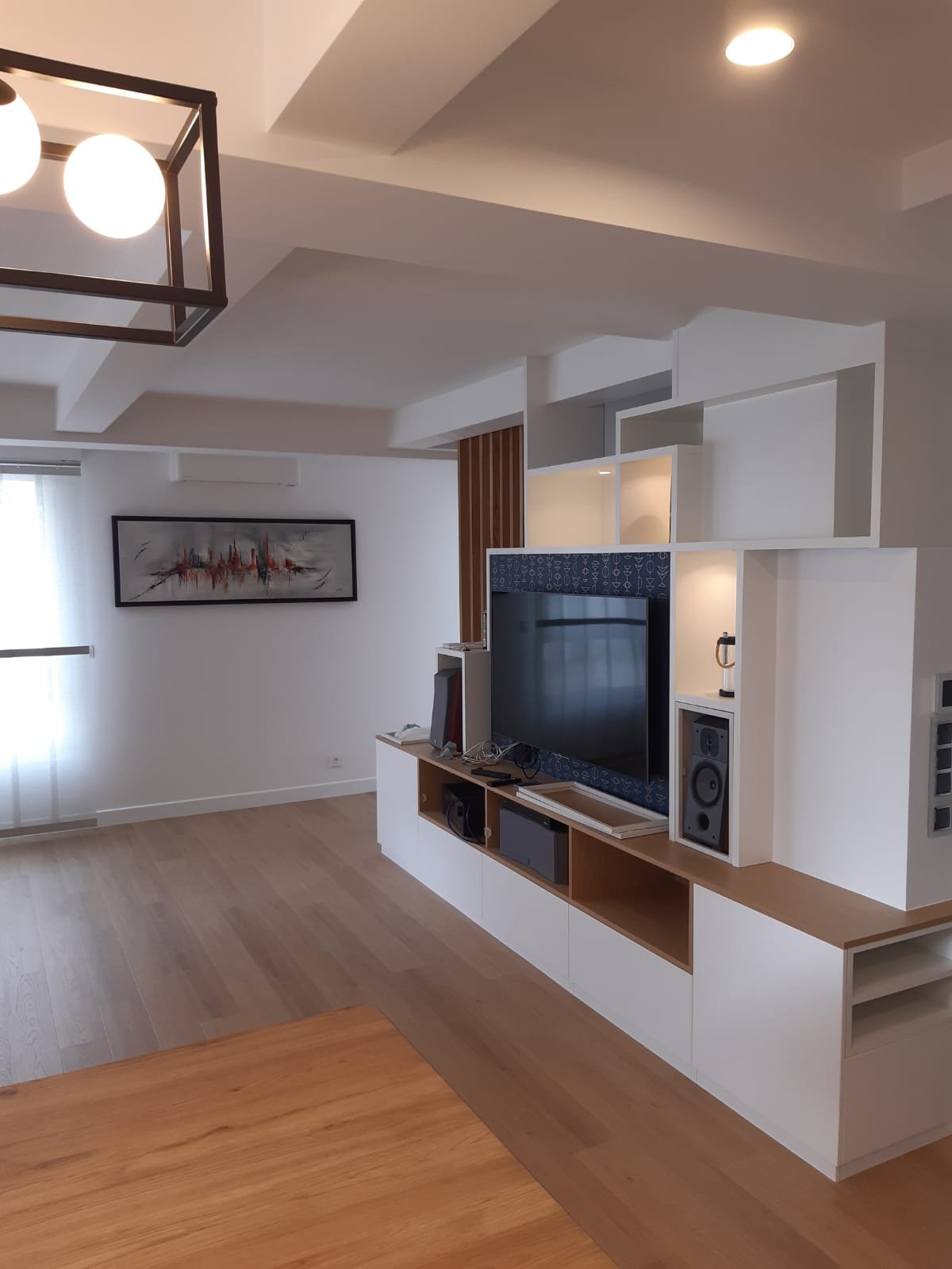Aménagement de combles style loft
